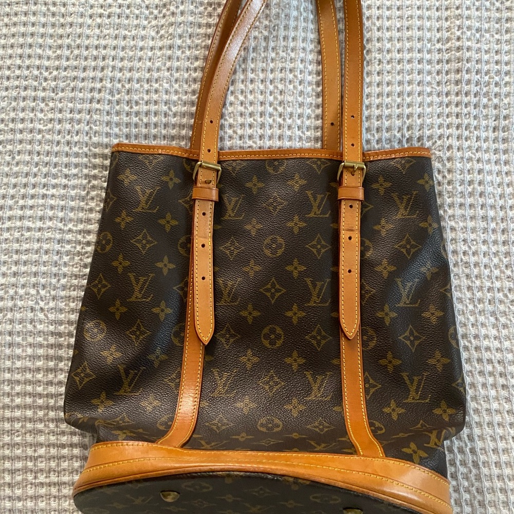 Louis Vuitton Monogram Large Bucket Bag